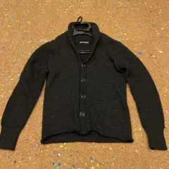 5351 POUR LES HOMMES カーディガン 細身 ブラック