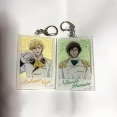 IDOLiSH7アイナナ六弥なぎ二階堂大和 アクリルキーホルダーポップコーン特典