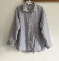 SHOO-LA-RUE 長袖シャツ ブルー系 Mサイズのサムネイル