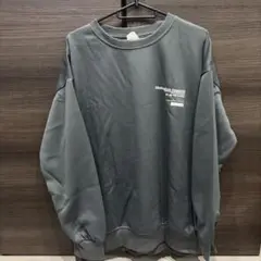 Motivation researeh ロゴ スウェット グレー