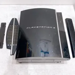 PS3 本体 CECHL00 80GB ブラック 動作未確認 ジャンク - メルカリ