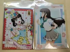 Aqours 黒澤ダイヤ ブロマイド