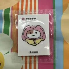 もちにゃみ 韓国限定 CU コンビニ シール ステッカー 01 もちにゃみ