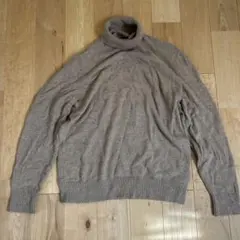 Gap ベージュ タートルネック セーター L