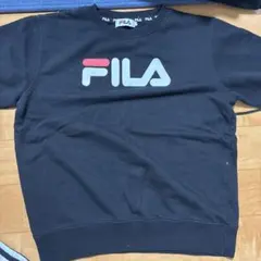 FILA スウェット ブラック L