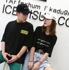 ペアセット☆2つで♪お揃い カジュアルコーデ キャップ オルチャン 男女兼用