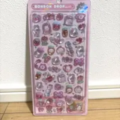 【正規品】ボンボンドロップシール　クーリア　うさぎ　いちご　ピンク