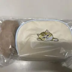 mofusand サンリオコラボ お顔ポーチ キー ホルダー - メルカリ