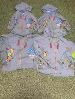 トイストーリー パーカー ディズニーリゾート 4つセット