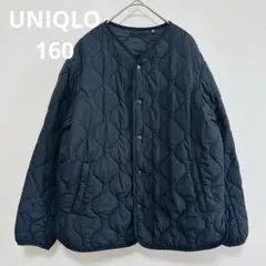 キルティングジャケット 160