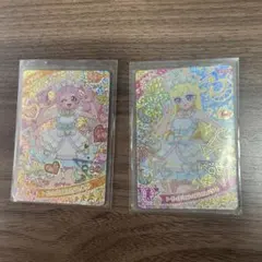 アイプリカード シークレットフレンズ∞バズリウム ひまり みつき