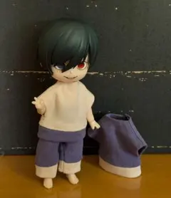 ねんどろいど　ねんどろいどどーる　服　夏服　Tシャツ　ズボン　3点　⑥
