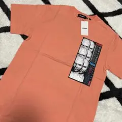 XLARGE オレンジ Tシャツ Sサイズ