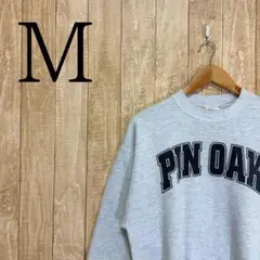 헌 옷 헤인즈 Hanes 스웨트 트레이너 아메카지 PIN OAK