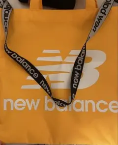 「美品」new balance ショルダーバッグ イエローのサムネイル