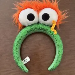 USJ キャラクター カチューシャ 緑色