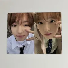 NCT WISH COLOR WISHLIST トレカ2枚セット サクヤ