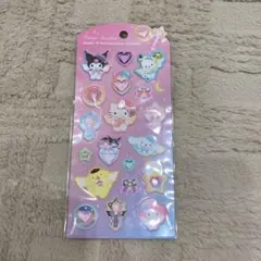 【正規品】サンリオ キャラクターズ ジュエルマシュマロステッカーズ シール