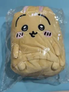 ちいかわマスコット巾着付きブランケット　うさぎ