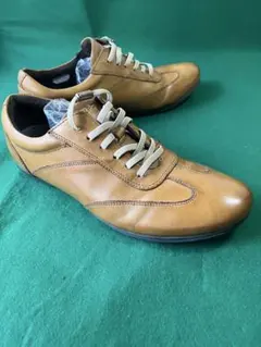 ROCKPORT メンズ レザー スニーカー ブラウンのサムネイル