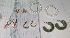 ピアス 5点セット まとめ売り