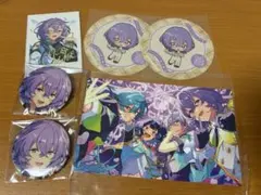 ユメ まとめ売り 缶バッジ ステッカー コースター