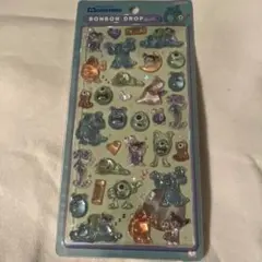 ボンボンドロップシール　モンスターズインク