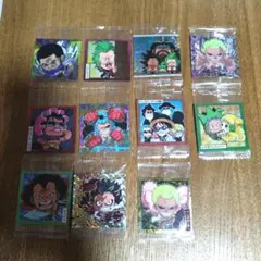 ワンピース ウエハースシールセット