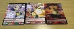 イナズマイレブン トレーディングカード 3枚セット