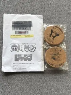 非売品 当選品 ワンピース コルクコースター 全10種 麦わら海賊団
