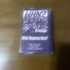 What Happens Next? カセットテープ