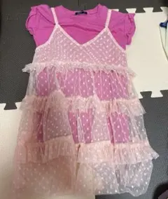 ムージョンジョン　ワンピース 100cm
