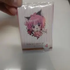 ぴちぴちピッチ　東京ミュウミュウ　折りたたみメモノート