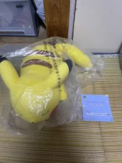 一番くじPokémon anytime Calm Nightピカチュウぬいぐるみ