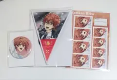 アイドリッシュセブン アイナナ ガーランド 証明写真 缶バッジセット 七瀬陸