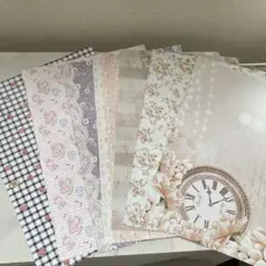 コラージュシートA4まとめ売り　50枚入