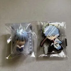 銀魂 3年Z組銀八先生 坂田銀時 坂田銀八 キーホルダーガチャガチャ まちぼうけ