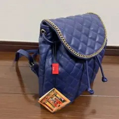 レディース　リュック　ネイビー