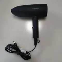 SALONIA ドライヤー SL-013BK ブラック