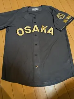 阪神タイガース レプリカユニフォーム B-LUCK 無字 Lサイズ | Mercari