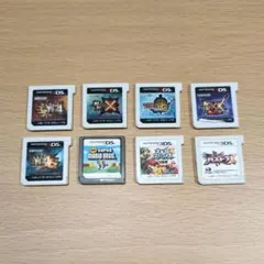 3DSソフトまとめ売り dsマリオ/スマブラ3ds/モンハン3g/4g/など
