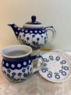 2026年最新】ポーリッシュポタリー カップ&ソーサーの人気アイテム