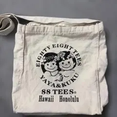88EIGHTY EIGHT TEESトート バッグYAYA & KUKUのサムネイル