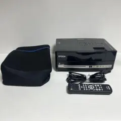 【動作確認済】EPSON DVD一体型プロジェクター EH-DM3 ケース付のサムネイル