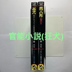 初版set 龍門主樹 イラスト電光石火轟 スズランの騎士 フランス書院