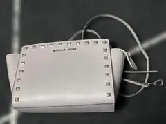 MICHAEL KORS スタッズ付きショルダーバッグ