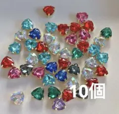 デコパーツ ネイルパーツ センターパーツ ハート