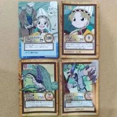 ワンピース カードダス 5枚セット アピス リュウ爺 - メルカリ