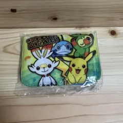 未使用訳あり　ポケットポーチ　ポケモン　ヒバニー　サルノリ　メッソン