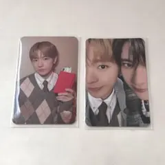 NCTWISH ユウシ トレカセット